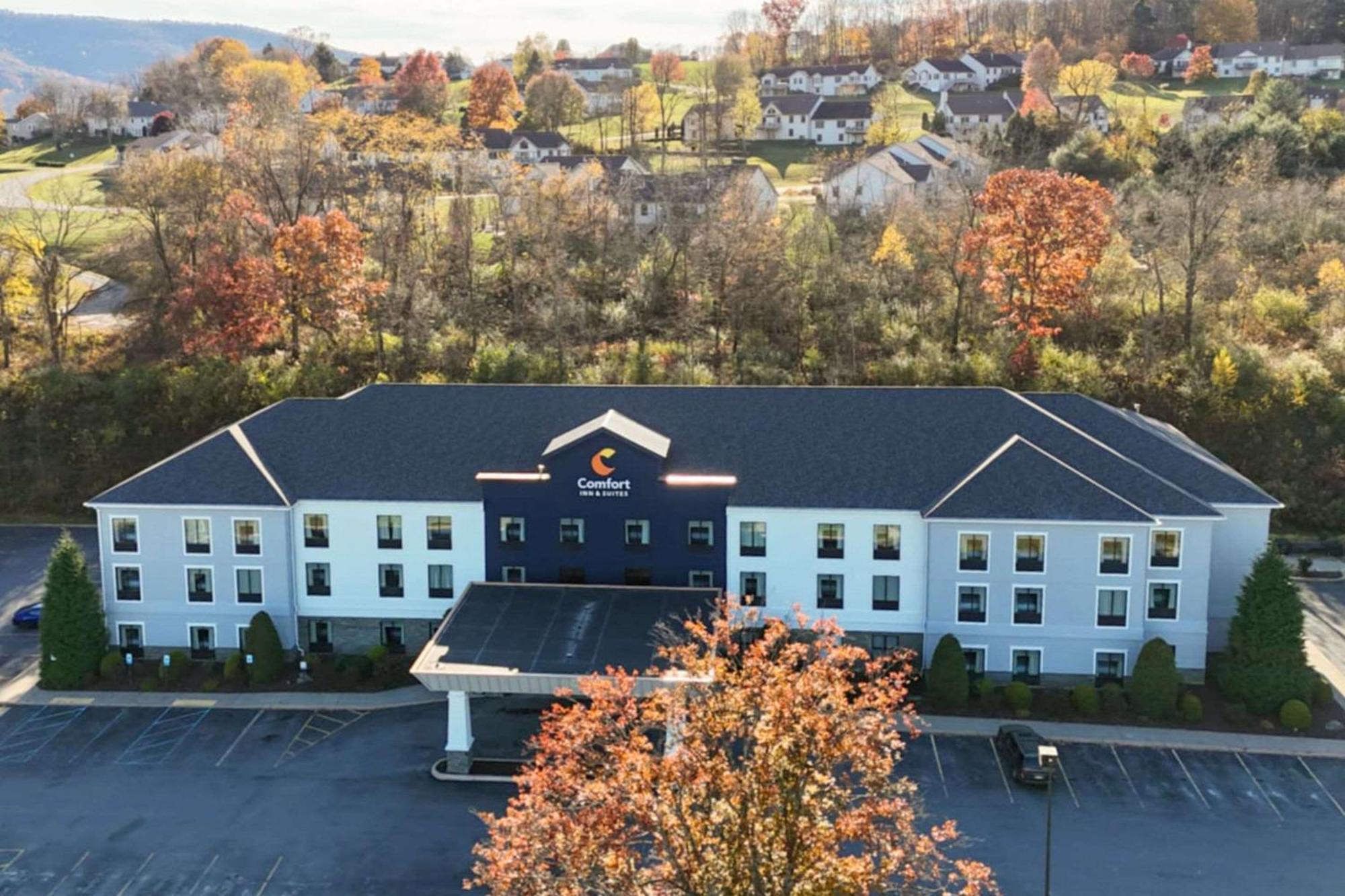 Comfort Inn & Suites Tunkhannock Εξωτερικό φωτογραφία