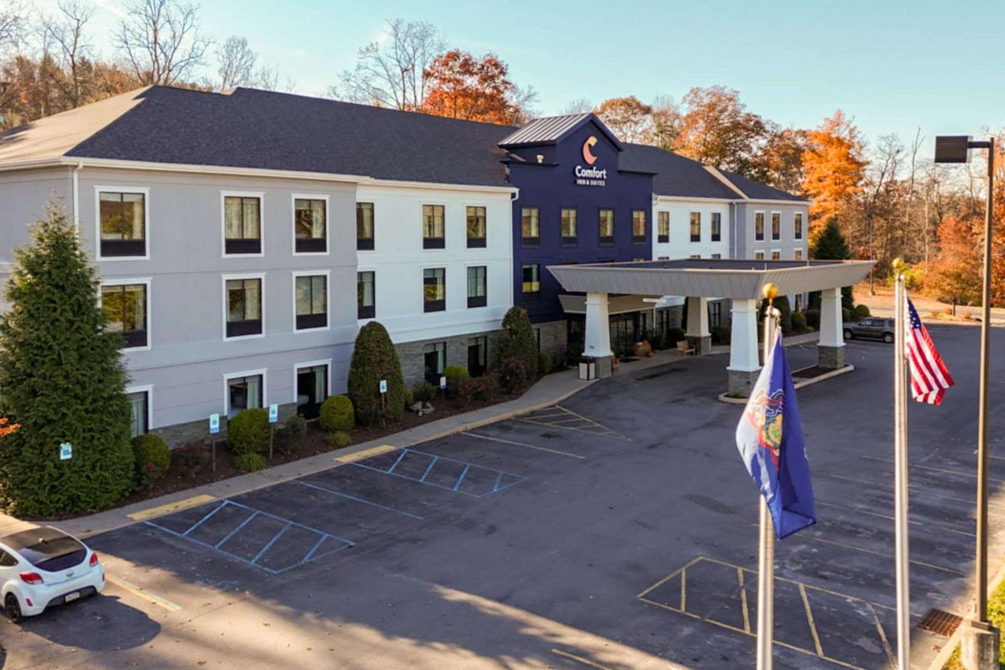 Comfort Inn & Suites Tunkhannock Εξωτερικό φωτογραφία