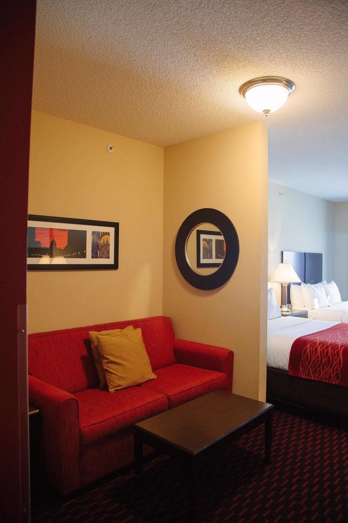 Comfort Inn & Suites Tunkhannock Εξωτερικό φωτογραφία